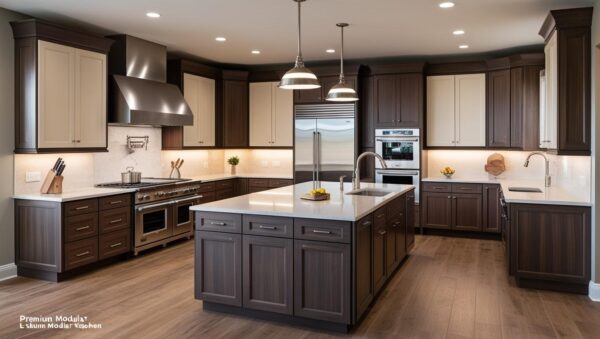 Premium Modular Kitchen – L-Shaped & U-Shaped Designs