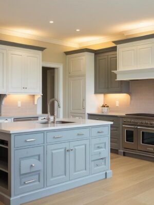 Classic U-Shaped & L-Shaped Modular Kitchens