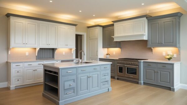 Classic U-Shaped & L-Shaped Modular Kitchens