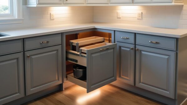 Classic U-Shaped & L-Shaped Modular Kitchens