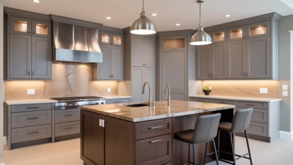 Premium Modular Kitchen – L-Shaped & U-Shaped Designs