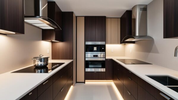 Premium Modular Kitchen – L-Shaped & U-Shaped Designs