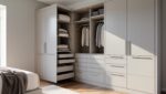 Hinged Wardrobe with Extra Storage Solutions