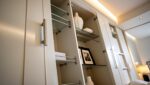 Hinged Wardrobe with Extra Storage Solutions
